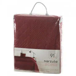 Narzuta BONI/5 220x240 ceglana patchwork