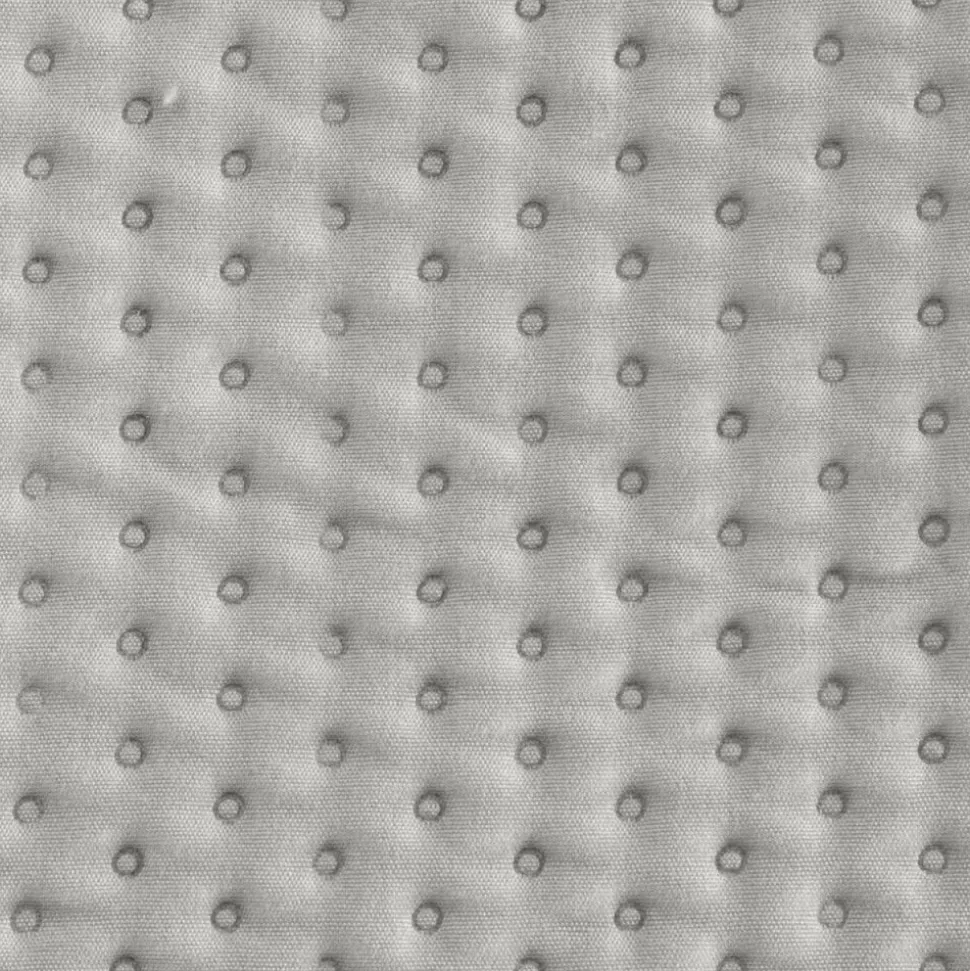 Narzuta FALBANKA 220x240 cm srebrna