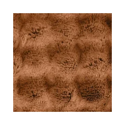 Narzuta futrzana LILY miodowa 200x220 cm