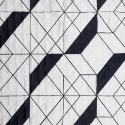Narzuta GEO1 200x220 cm mikrowłókno