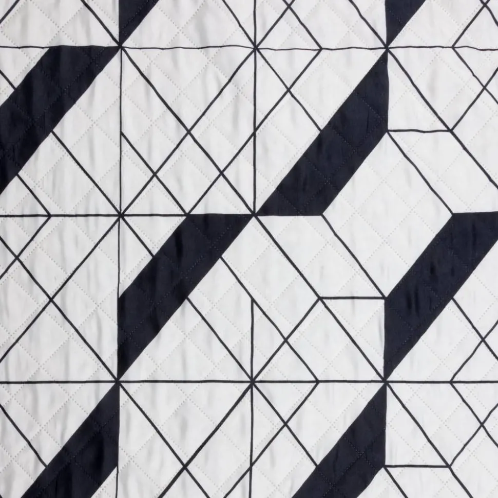 Narzuta GEO1 200x220 cm mikrowłókno