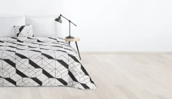 Narzuta GEO1 200x220 cm mikrowłókno