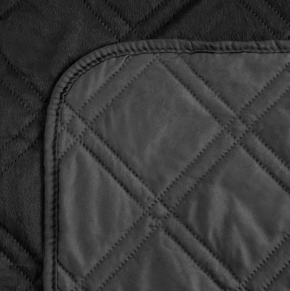 Narzuta LUIZ/8 220x240 czarna