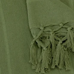 Narzuta na łóżko Anjali 160 x 220 cm khaki