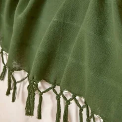 Narzuta na łóżko Anjali 160 x 220 cm khaki