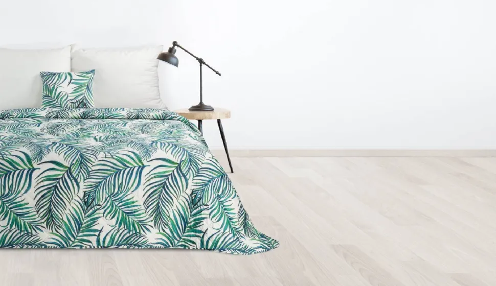 Narzuta PALMS2 200x220 cm mikrowłókno
