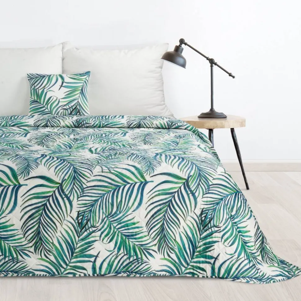 Narzuta PALMS2 200x220 cm mikrowłókno