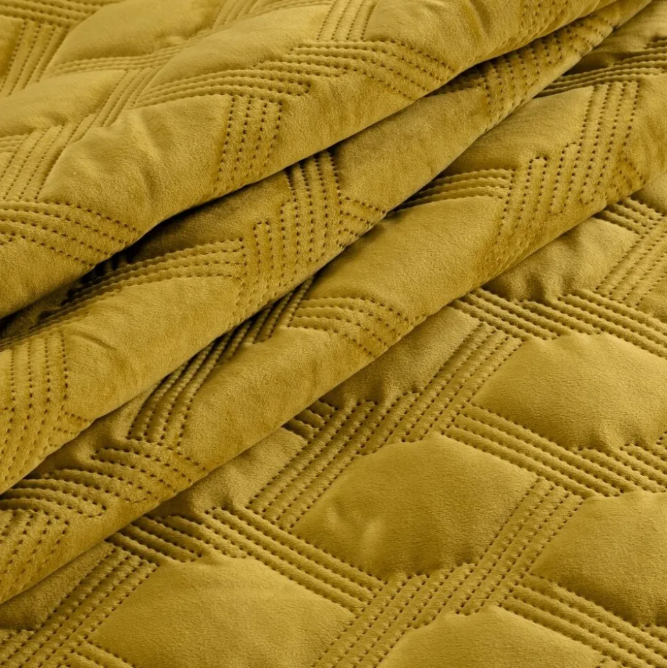 Narzuta SOFIA/5 170x210 miodowa