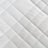Narzuta welwetowa RIA6 200x220 cm biała