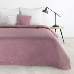 Narzuta BONI/5 170x210 różowa patchwork * EUROFIRANY B.B. Choczyńscy Sp.J. Sale