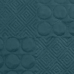 Narzuta BONI/5 170x210 turkusowa patchwork * EUROFIRANY B.B. Choczyńscy Sp.J. Online