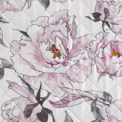 Narzuta FLOWER/7 200x220 kwiaty piwonii * EUROFIRANY B.B. Choczyńscy Sp.J. Discount