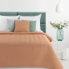 Narzuta LEN/3 220x240 ceglasta jodełka * EUROFIRANY B.B. Choczyńscy Sp.J. Discount