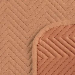 Narzuta LEN/3 200x220 ceglasta jodełka * EUROFIRANY B.B. Choczyńscy Sp.J. Clearance