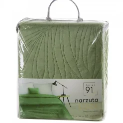 Narzuta LUIZ/4 170x210 j.zielona liście palmy * EUROFIRANY B.B. Choczyńscy Sp.J. Outlet