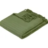 Narzuta na łóżko Anjali 230 x 250 cm khaki * Atmosphera Outlet