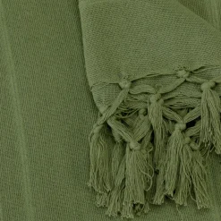 Narzuta na łóżko Anjali 230 x 250 cm khaki * Atmosphera Outlet
