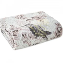 Narzuta POLY 200x220 kwiaty gałązki ptaki * EUROFIRANY B.B. Choczyńscy Sp.J. Outlet