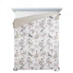 Narzuta POLY 200x220 kwiaty gałązki ptaki * EUROFIRANY B.B. Choczyńscy Sp.J. Outlet