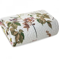 Narzuta ROSA 200x220 kwiaty gałązki * EUROFIRANY B.B. Choczyńscy Sp.J. Clearance