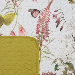 Narzuta ROSA 170x210 kwiaty gałązki * EUROFIRANY B.B. Choczyńscy Sp.J. Discount