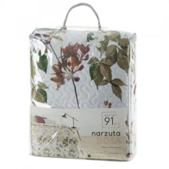 Narzuta ROSA 170x210 kwiaty gałązki * EUROFIRANY B.B. Choczyńscy Sp.J. Discount