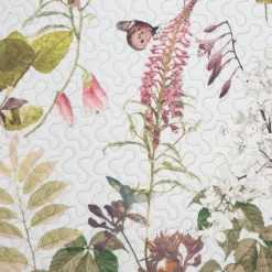 Narzuta ROSA 170x210 kwiaty gałązki * EUROFIRANY B.B. Choczyńscy Sp.J. Discount