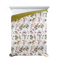 Narzuta ROSA 170x210 kwiaty gałązki * EUROFIRANY B.B. Choczyńscy Sp.J. Discount