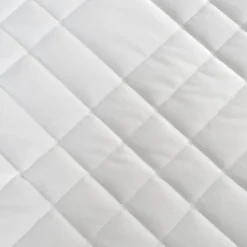 Narzuta welwetowa RIA6 220x240 cm biała * EUROFIRANY B.B. Choczyńscy Sp.J. Discount