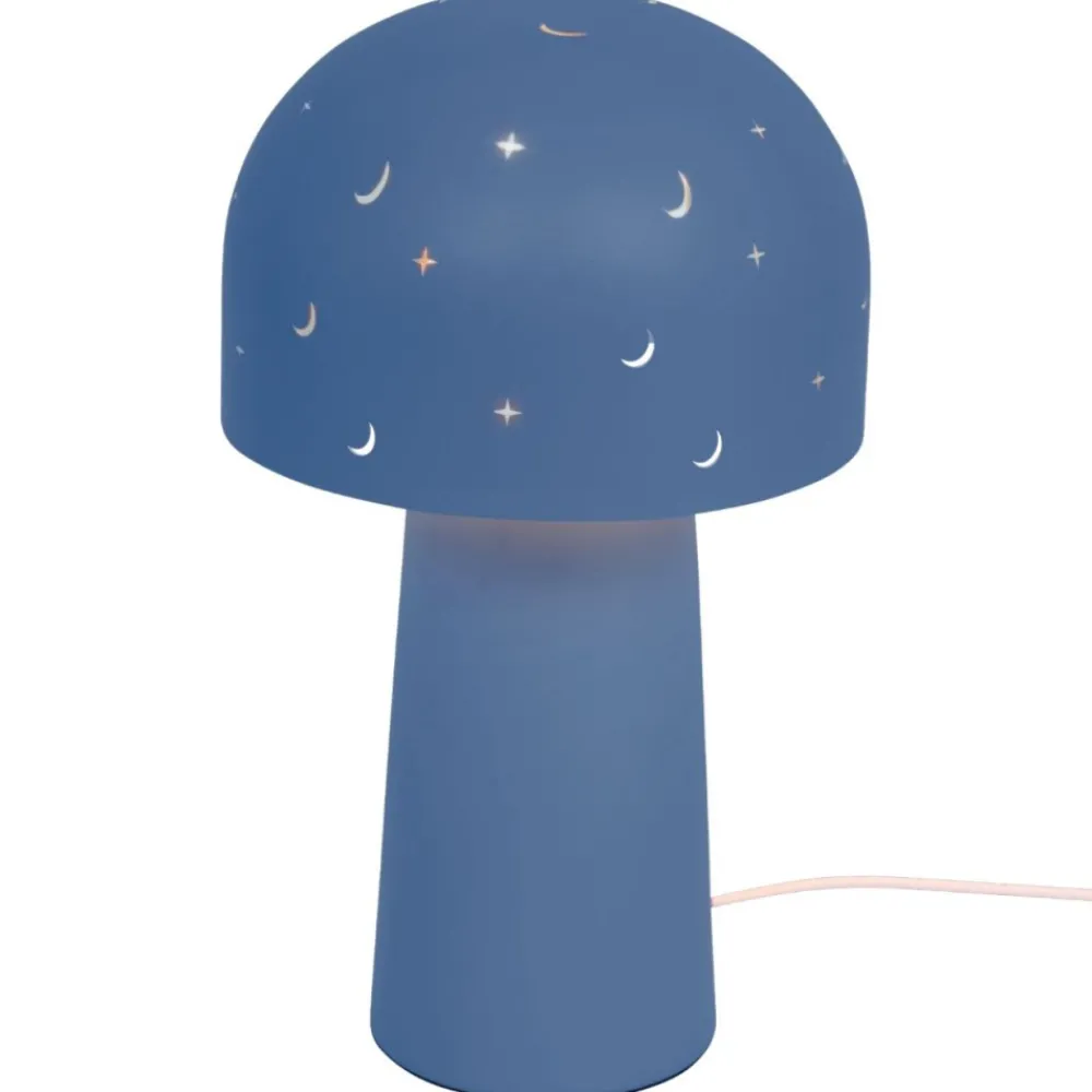Niebieska lampka nocna dla dzieci Starry 27 cm * Atmosphera Sale