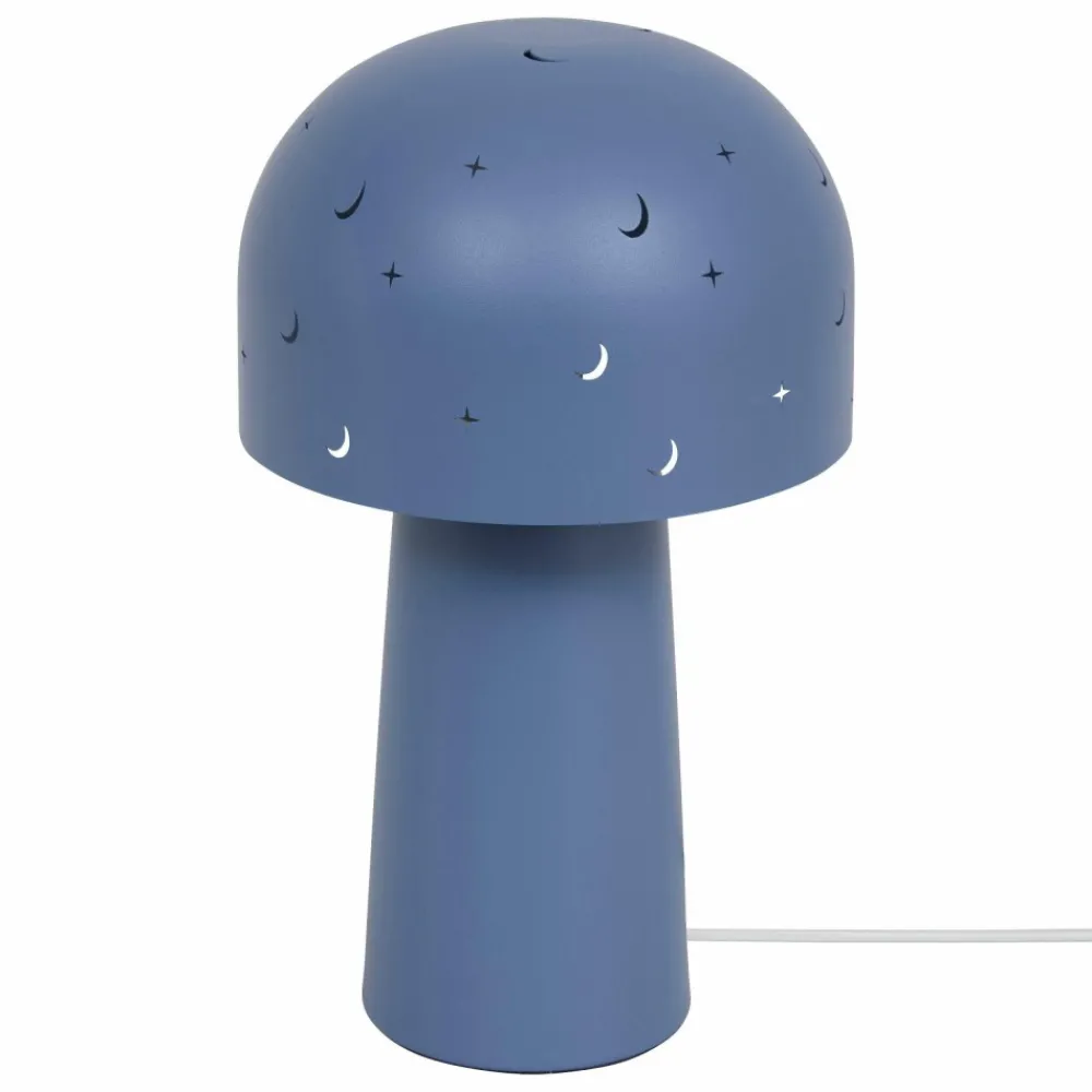 Niebieska lampka nocna dla dzieci Starry 27 cm * Atmosphera Sale