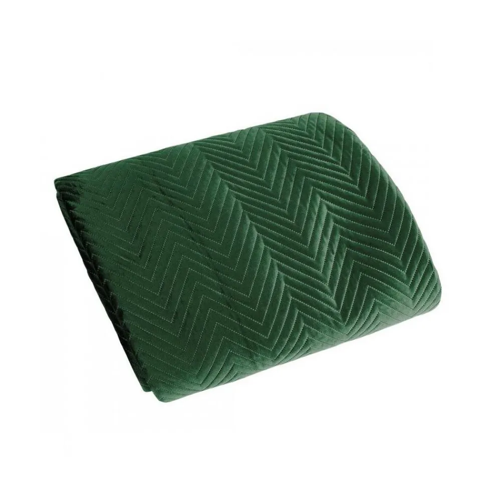 Nowa zielona narzuta SOFIA 220x240 cm * EUROFIRANY B.B. Choczyńscy Sp.J. Hot