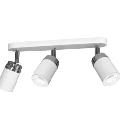 Nowoczesna lampa sufitowa biała Reno x3