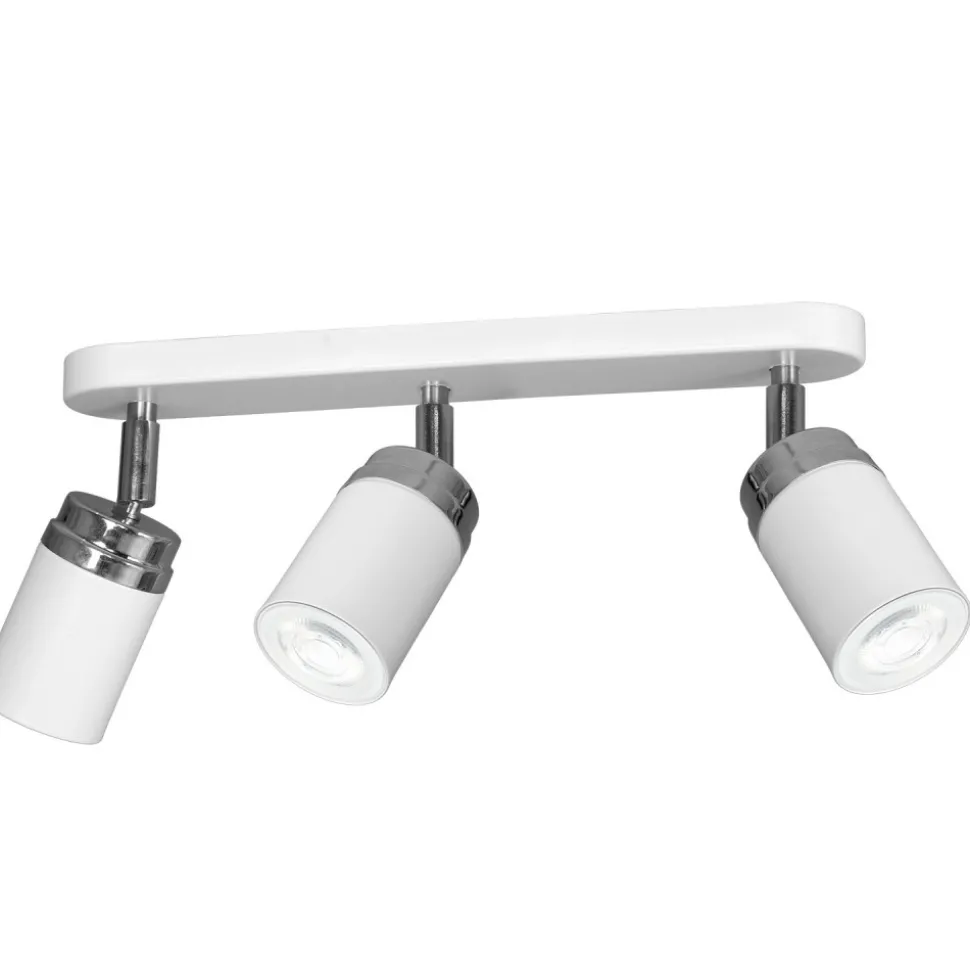 Nowoczesna lampa sufitowa biała Reno x3