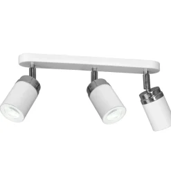 Nowoczesna lampa sufitowa biała Reno x3