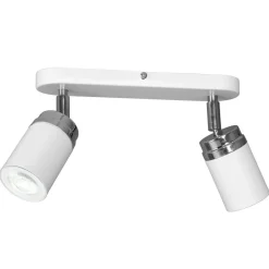 Nowoczesna lampa sufitowa biała Reno