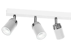 Nowoczesna lampa sufitowa biała Reno x6