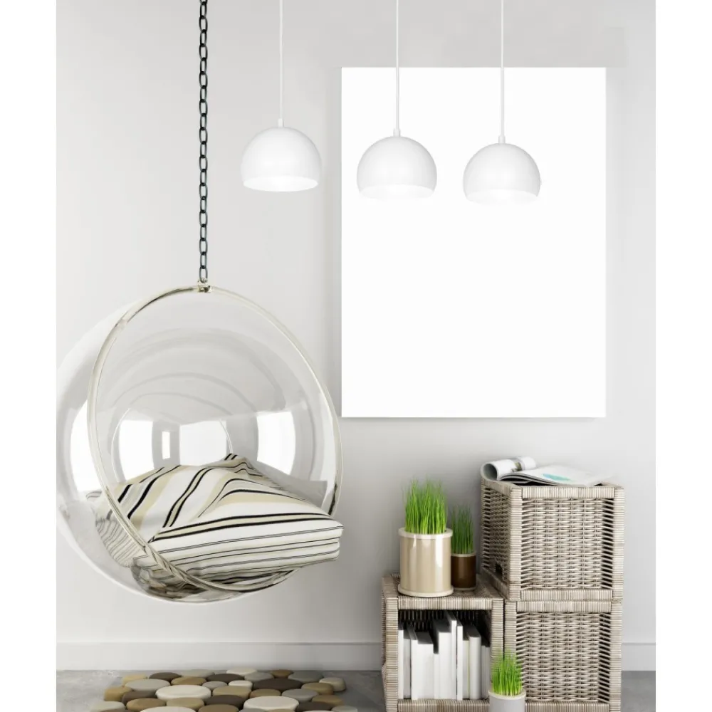 Nowoczesna lampa wisząca Sool potrójna * Luminex Outlet