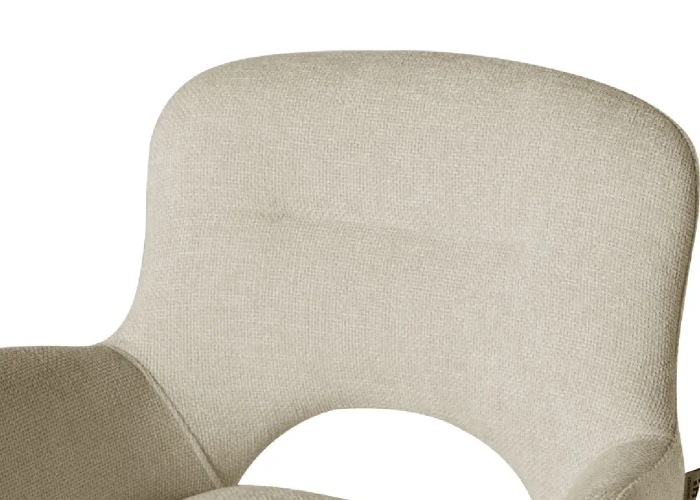 4 nowoczesne krzesła THEO beżowe * HowHomely Online