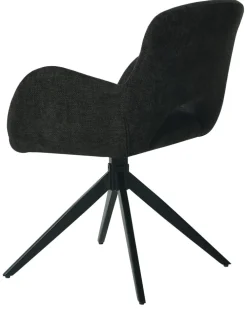 4 nowoczesne krzesła THEO czarne * HowHomely Discount
