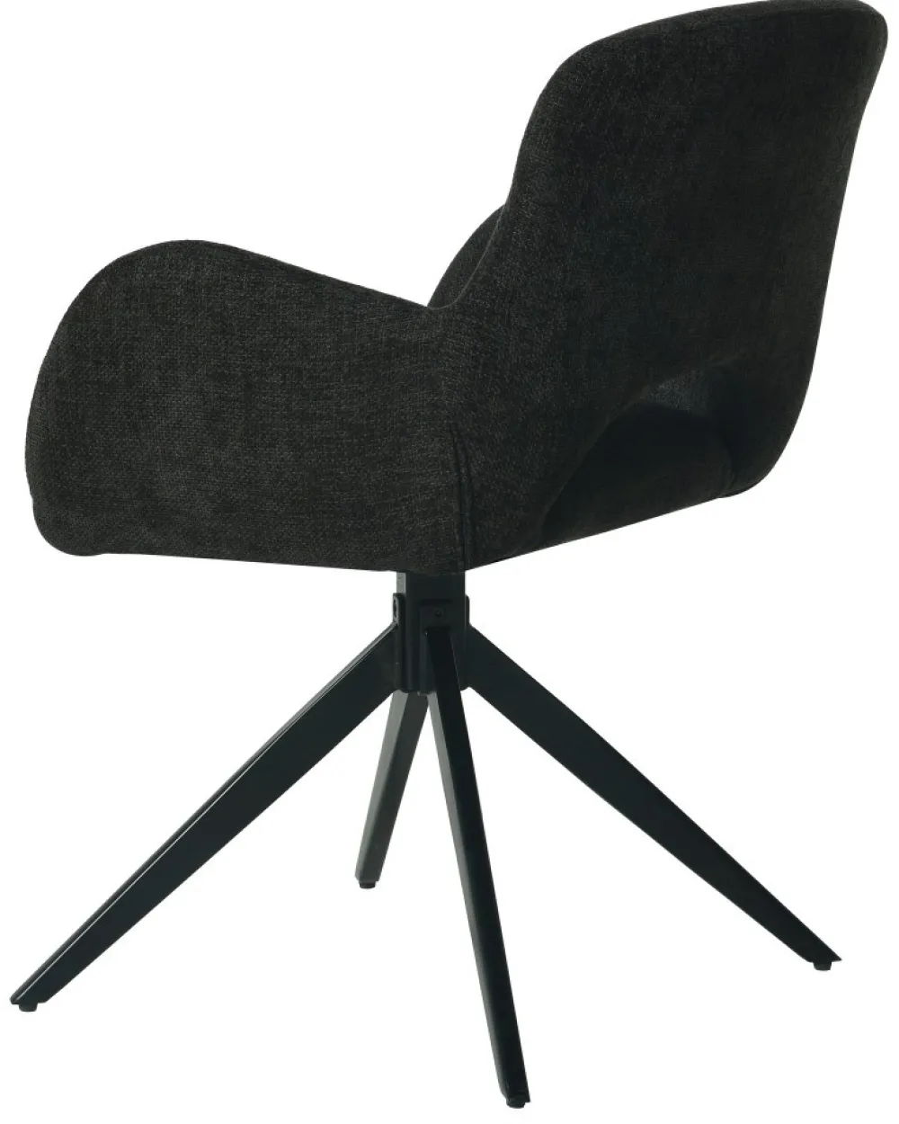 4 nowoczesne krzesła THEO czarne * HowHomely Discount