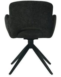 4 nowoczesne krzesła THEO czarne * HowHomely Discount