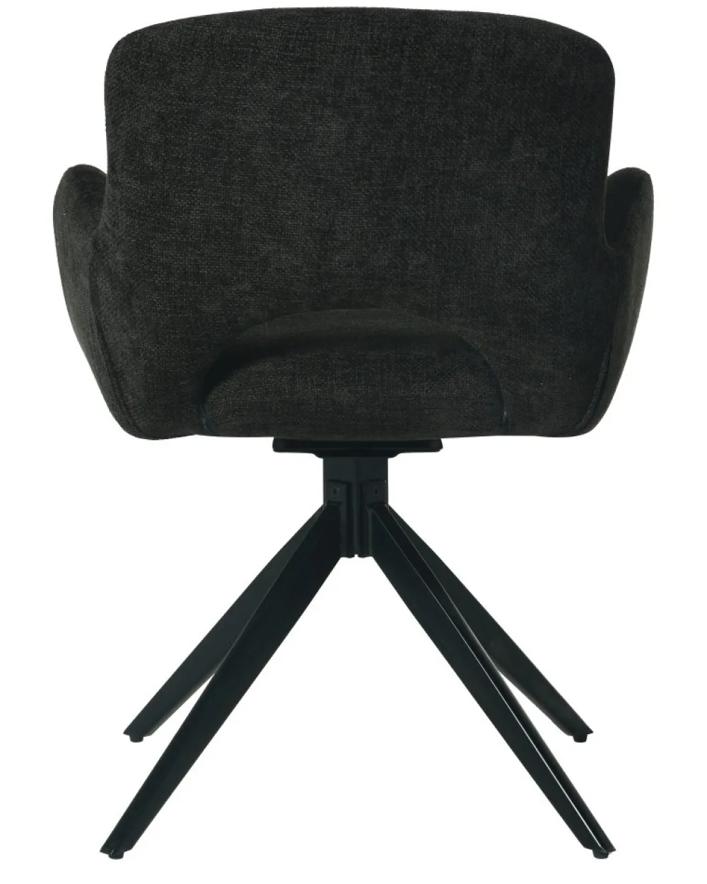 4 nowoczesne krzesła THEO czarne * HowHomely Discount