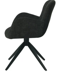 4 nowoczesne krzesła THEO czarne * HowHomely Discount