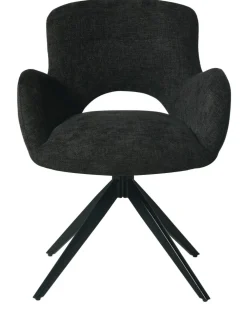4 nowoczesne krzesła THEO czarne * HowHomely Discount
