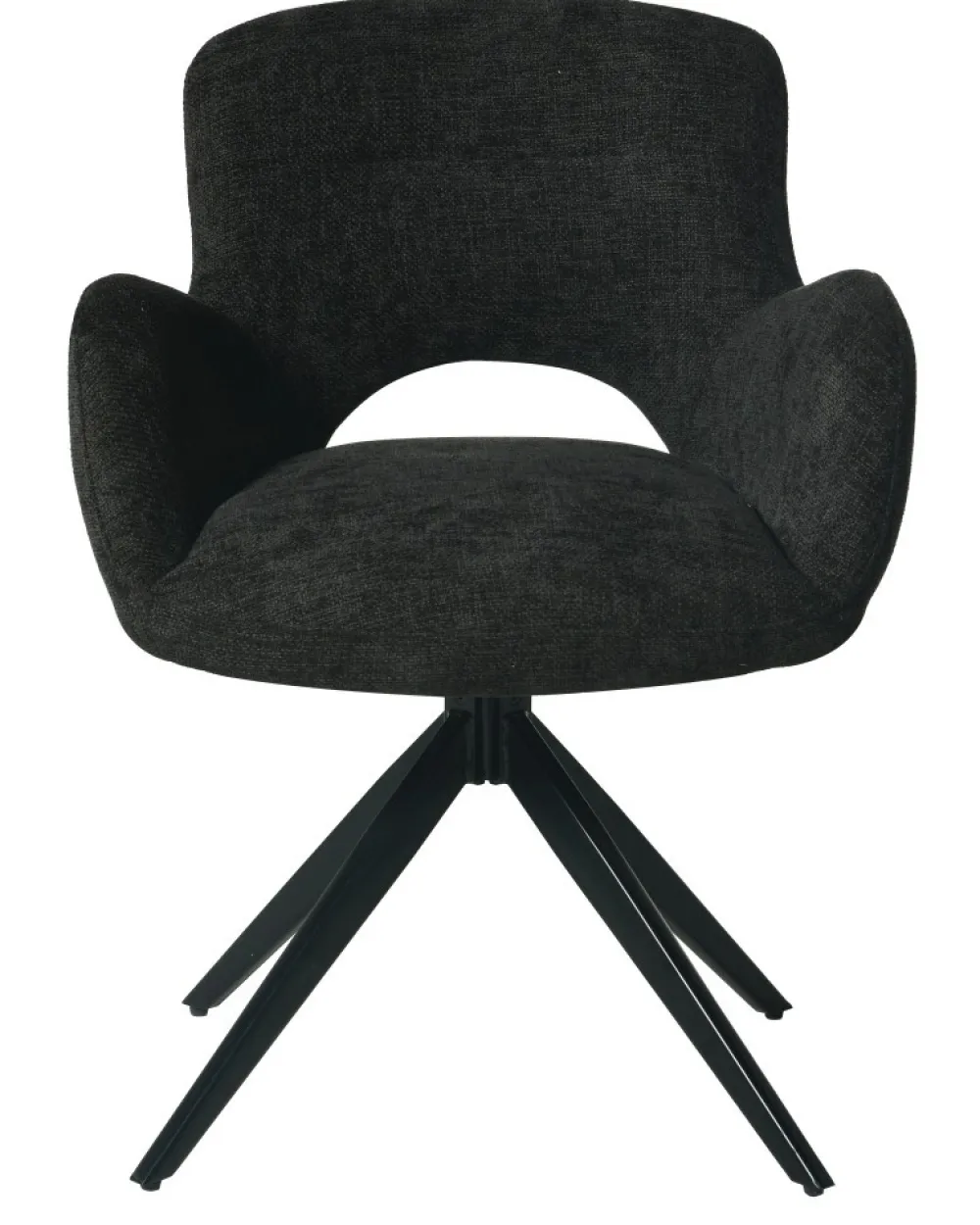 4 nowoczesne krzesła THEO czarne * HowHomely Discount