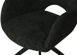 4 nowoczesne krzesła THEO czarne * HowHomely Discount