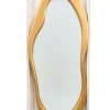 Nowoczesne lustro złote 120 cm * GIFTDECOR Outlet