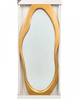 Nowoczesne lustro złote 120 cm * GIFTDECOR Outlet