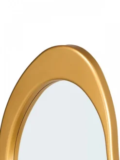 Nowoczesne lustro złote 120 cm * GIFTDECOR Outlet